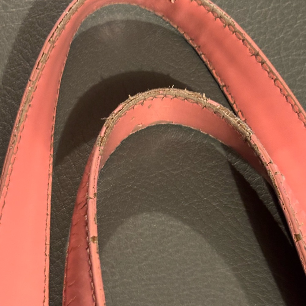 Chanel nylon leather tote - Pink - Picture 13 of 13